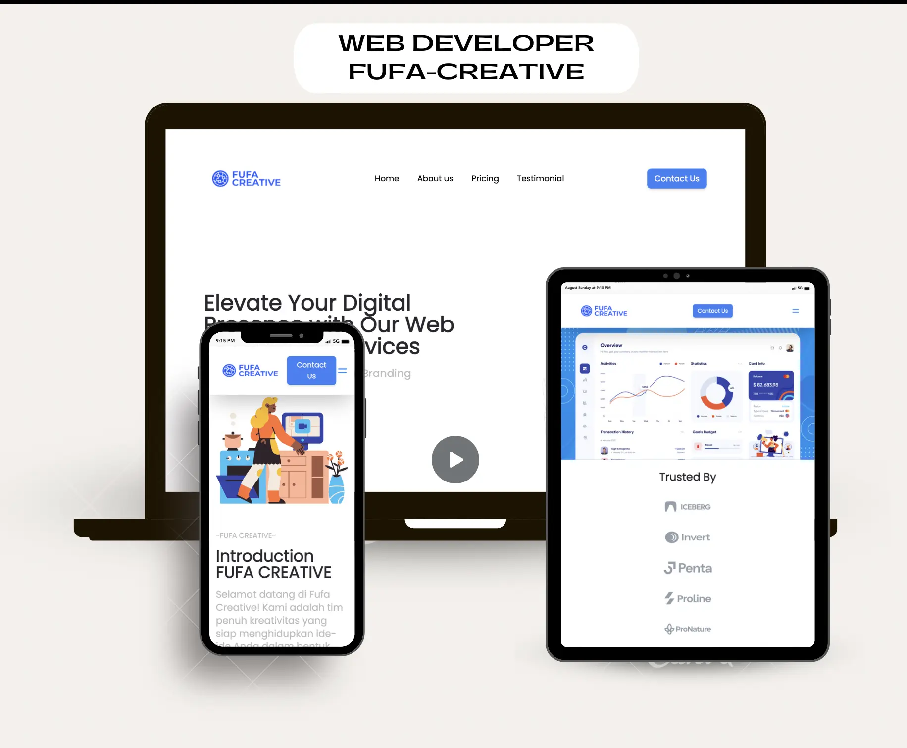 Website Fufa-Creative
