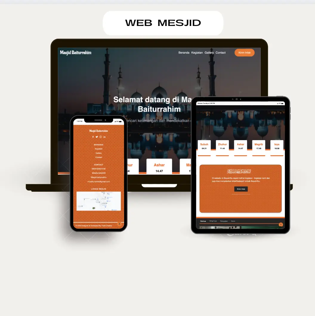 Website mosque