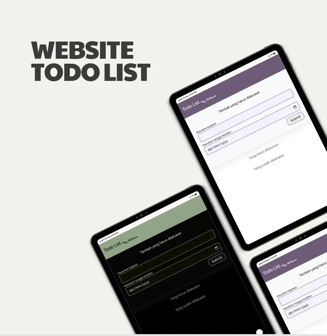 Website Todo-List