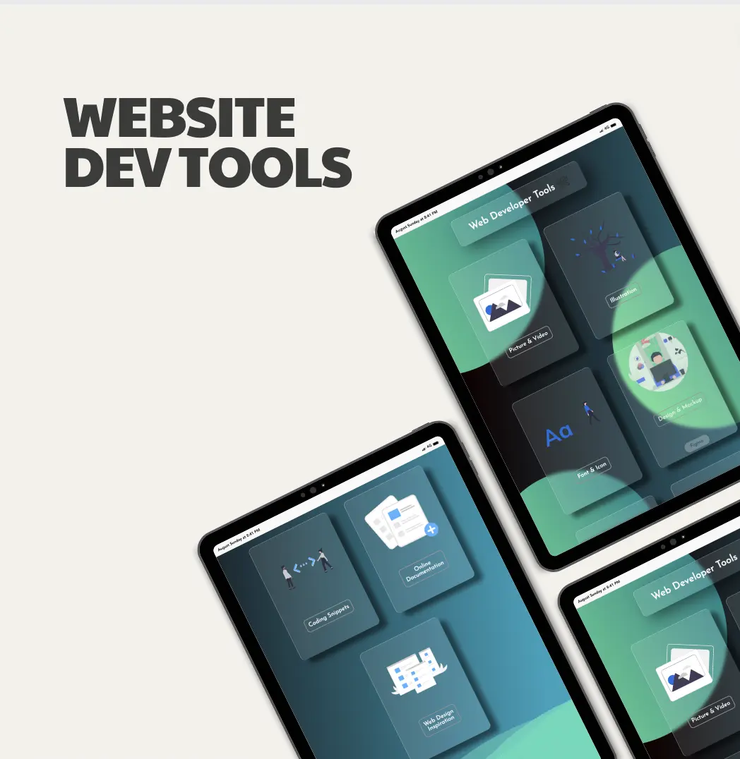 Website tools-dev