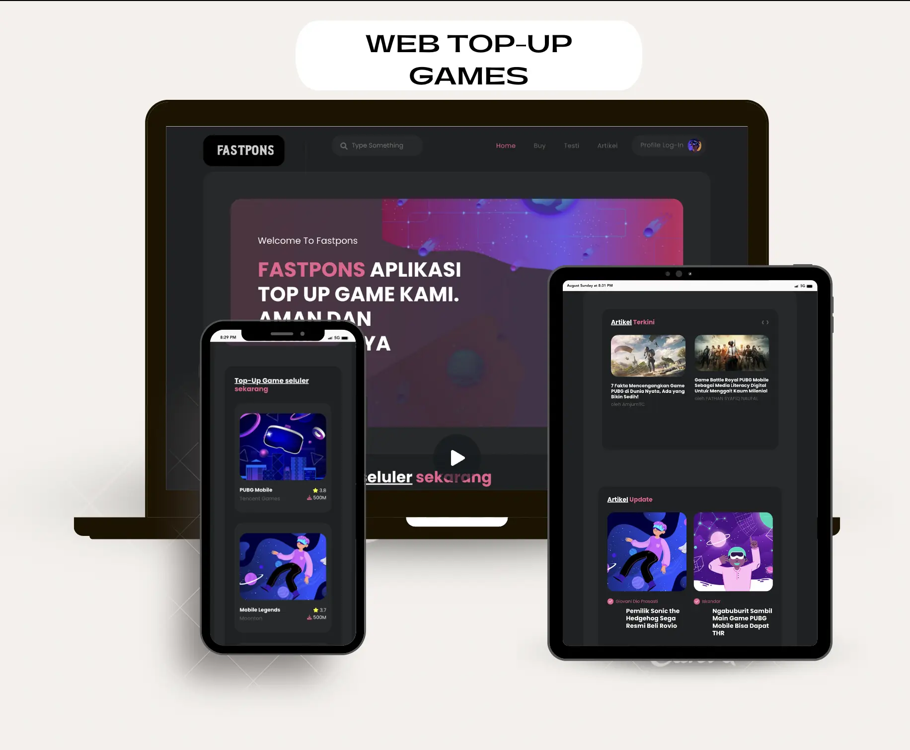 Website top-up-games