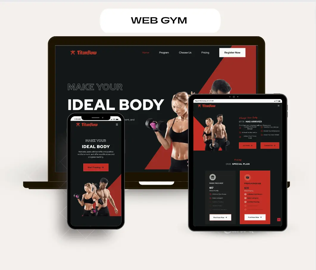 website gym