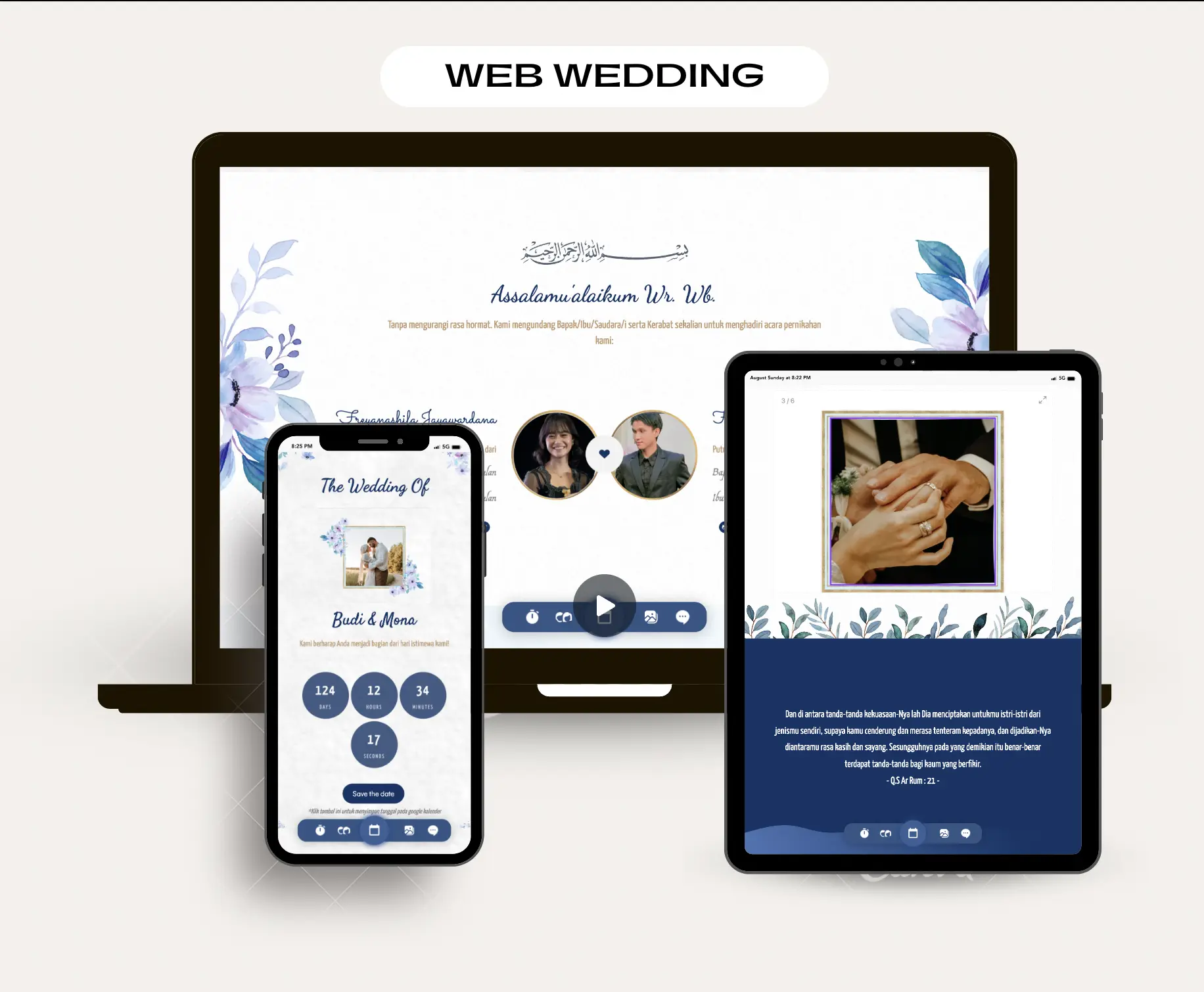 Website Wedding