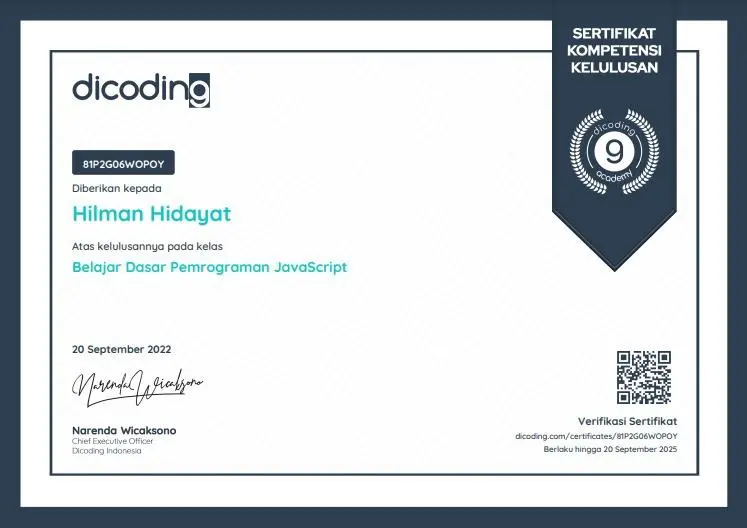 sertif dicoding-js-beginer